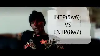 INTP(5w6) and ENTP(8w7) comparison