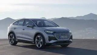 New 2021 Audi Q4 e-tron | Extended Exterior Walkaround and Interior