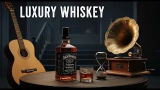Whiskey Blues Journey ~ Relaxing Vinyl Melodies & Work Blues Ballads for the Soul