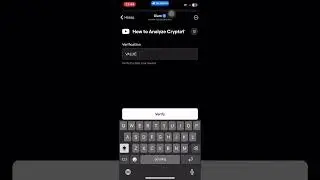BLUM - Keyword (September 9) | How to analyse crypto? #blum #crypto #airdrop