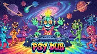 Infinite Dub Dimensions 💫 Psychedelic Reggae & Deep Chill Mix