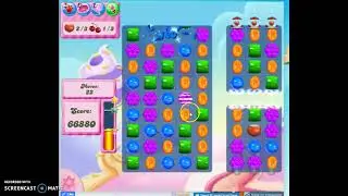 Candy Crush Level 364 Audio Talkthrough, 3 Stars 0 Boosters