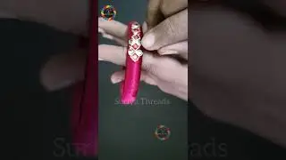 Bangle making Tutorial ❣️ #shorts #tutorial