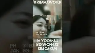 Im Yoon-ah | Ko Won-hee|Kim Ga-eun | BTS of 'King The Land' |#kdrama #kdramaedit