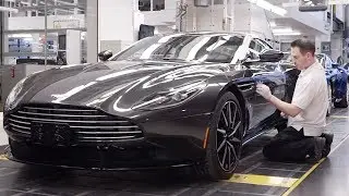 Процесс сборки Aston Martin DB11