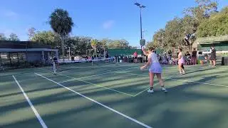 A2M Turkey Creek 2026 Women's double 3.0  Glendora , Zophia vs Reina, Kaelynn