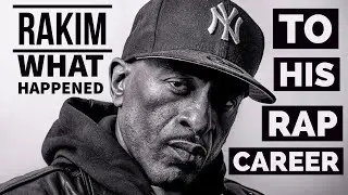 Rakim | What Happened To His Rap Career?