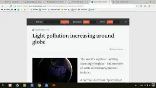 Chrome Extensions - Mercury Reader