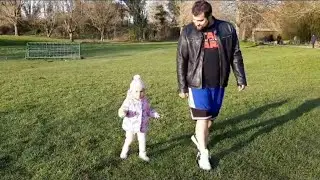 Geri with uncle ❤🧔🙆&zwj;♀️
