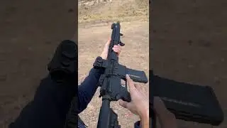 Custom Ar-15 #ar15 #shorts #binarytrigger