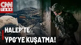 Suriye'de Sıcak Dakikalar: Suriye Ordusu YPG İle &Ccedil;atışıyor! YPG'yi Suriye'den Silme Operasyonu Mu?