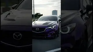 Mazda 6 Widebody Build You&rsquo;ve Never Seen #car #cars #carlover #modified #shorts #mazda #jdm #edit
