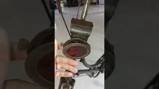 Fongres Grond D60, Thn 1910, rare item, sangat langka.