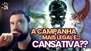 MÁSCARAS DE NYARLATHOTEP | A melhor campanha de Cthulhu?!?