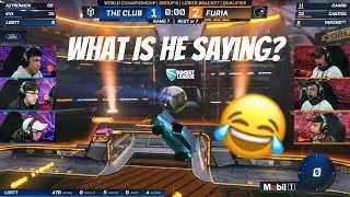 Caster Switches From English To Spanish Mid-Game 😂