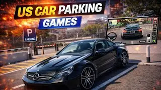Perfect Parking Challenge 😱 | US Car Parking Games - Android Gameplay 