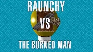 RAUNCHY V. THE BURNED MAN: Fallout New Vegas Golden Gloves Boxing!