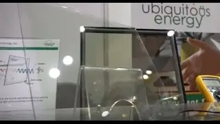 Transparent Solar Technology | IDTechEx Show! USA 2016