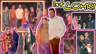 PAYAL CHIRAG'S FIRST LOHRI AFTER MARRIAGE......MAUKE SE AAYE LOHRI GIFTS😍❤️