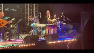 Solo Darbouka Jazz au chellah 2022