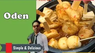 Resepi Oden Versi Syafkun | Jom Masak
