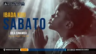 🔴#LIVE  Ibada ya Sabato  || Mch. Charles Mndambi || 22.02.2025 || Mwenge SDA Church