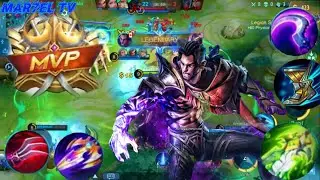 MOBILE LEGENDS EQUIPMENT FULL SPEED🌎NEW BEST BUILD FOR BRODY 2022!