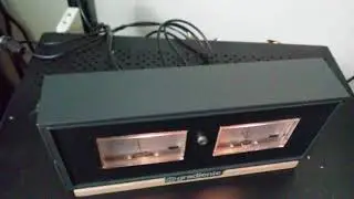 Vu analógico produzido a mão super compacto
