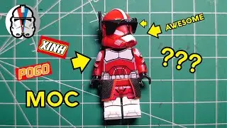 Final MOC Clone Commander FOX Phase 2 - Custom Lego Clone Wars minifigures #starwars #clones