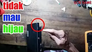 ps2 slim seri 90006 swit reset tidak mau hijau vlog 326