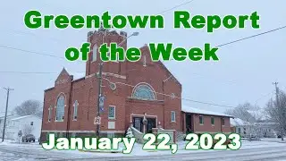 Greentown Report of the Week | January 22, 2023