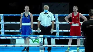 Finals (W54kg) FOLK MEI-LI (GER) vs AVERIANOVA EVITA (RUS)  | EUBC Junior Tbilisi 2021