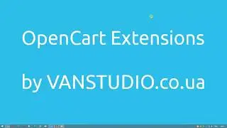 OpenCart extension installation using VQMod