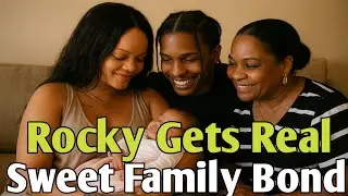 A$AP Rocky Opens Up About His Mom's Sweet Bond With Rihanna and Their Kids