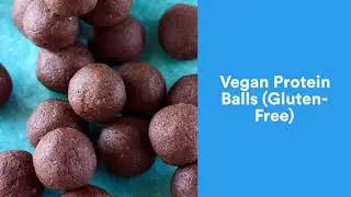 Vegan Protein Balls (Gluten-Free)
