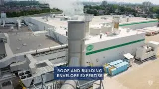 Tri-Tech Pinnacle Group Roof and Building Envelope Consultants.