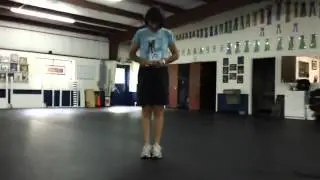 Details Matter: Micah Practices Maneuvering in the Heel and Front Positions