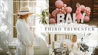 3rd TRIMESTER RECAP VLOG | GALLSTONE, GLUCOSE TEST, WEEK BEFORE GIVING BIRTH