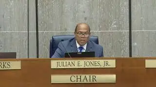 Baltimore County Executive Johnny Olszewsky announces his budget plan