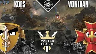 KOES vs VonIvan  | Faymonville Approach | Best of Master League Tournament