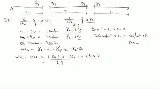 Moment Distribution - Continuous Beam example - Part 2