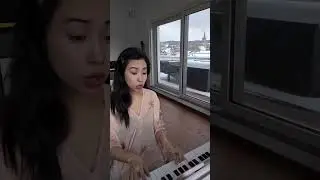 When the melody is there, but the key is missing. #slowlife #familytime #cover #翻唱