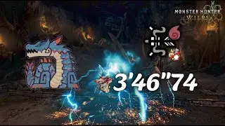 【MHWilds】歷戰海龍 弓箭TA wiki 3'46