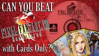 Final Fantasy 8 Cards Only Challenge Run Disc 1