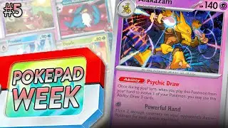PokaPad Helps Alakazam Draw EVEN MORE! Ascended Heroes Deck & Battles!
