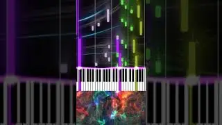 Zelda - Fairy Fountain - Piano Tutorial #shorts