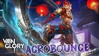 How to use Ozo's Acrobounce on Joystick Control | Vainglory