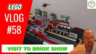 Visiting Redhill Brick & Model Show : Hillians Bricks Weekly Vlog #58