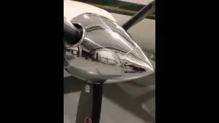 Polished spinners Baron 58