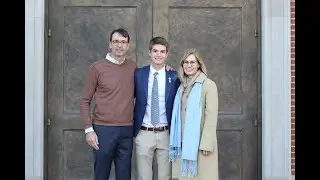 Jesuit High School of Tampa - Convocation - Charlie Muzi '26 - 1-21-26